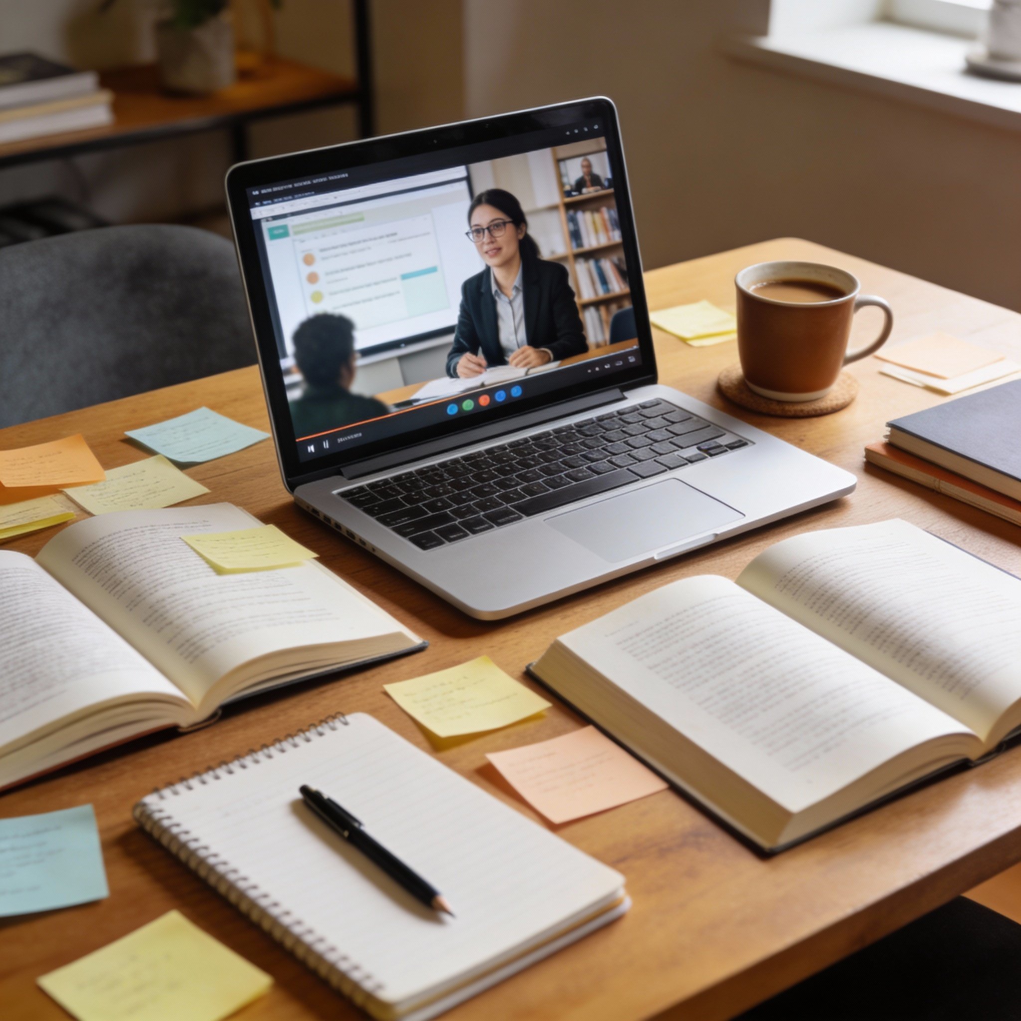 Online learning environment